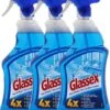 3 X Glassex Spray - Glas & Oppervlaktespray - Oppervlakte Spray - 3 X 750ml