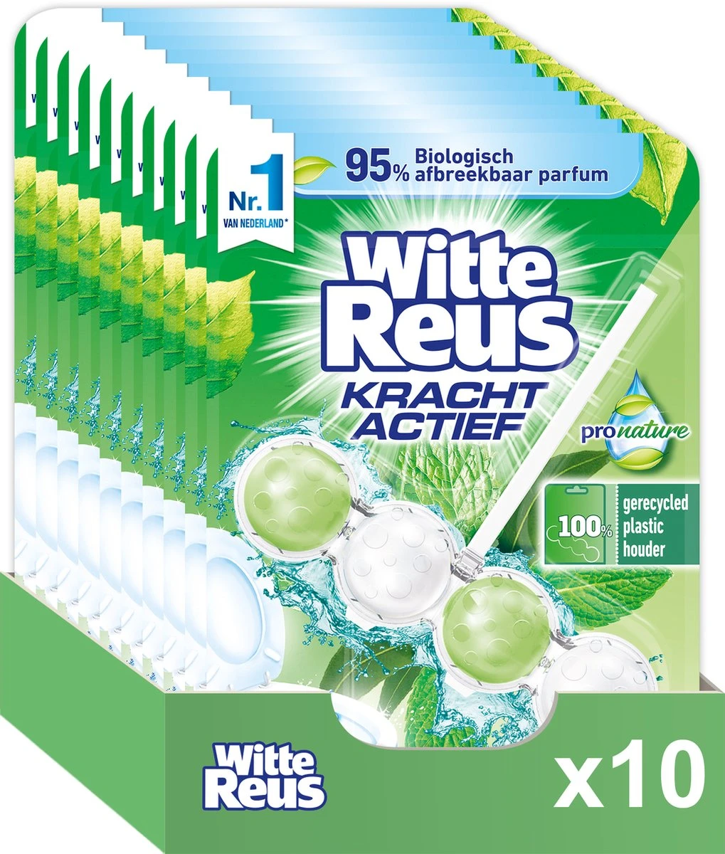 Witte Reus Pro Nature Munt Eucalyptus - 10 Stuks 1 Witte Reus Pro Nature Munt Eucalyptus - 10 Stuks