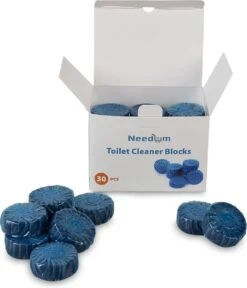 Needum ® Toiletblokjes Voor Inbouwreservoirs – WC-blokjes – Toiletblokken In Een Voordeelverpakking – 30 Stuks -HG Schoonmaak Verkoop 1029x1200
