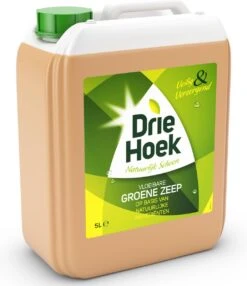 Driehoek - Vloeibare Groene Zeep - 5 Liter -HG Schoonmaak Verkoop 1037x1200