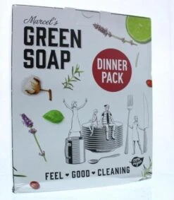 Marcel's Green Soap Dinner Pack - 1 X 1 Box -HG Schoonmaak Verkoop 1047x1200