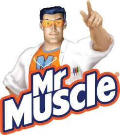 3x Mr. Muscle Power Gel Ontstopper 500 Ml -HG Schoonmaak Verkoop 1062x1200