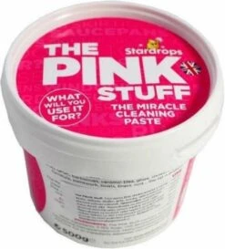 Stardrops The Pink Stuff Het Wonder Schoonmaakmiddel - 500g - Allesreiniger - Inclusief 1 Scrub Daddy Schuurspons -HG Schoonmaak Verkoop 1084x1200