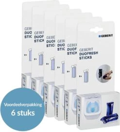 Geberit DuoFresh Sticks - 48 Stuks - Voordeelverpakking - Toilet/WC Blokjes Inbouwreservoir -HG Schoonmaak Verkoop 1091x1200 2