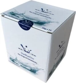 Starbluedisc Toiletblok Jaarverpakking A 24 Stuks Blauw -HG Schoonmaak Verkoop 1100x1200