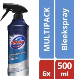 Uitgelichte producten 17 Glorix Spray Bleek 500ML 6x