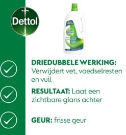 Dettol Power & Fresh - Allesreiniger - Orignal - 6 X 1,5 Liter -HG Schoonmaak Verkoop 1123x1200 1