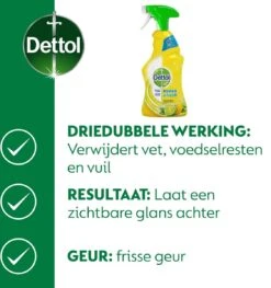 Dettol - Power & Fresh - Allesreinger Spray - Citrus - 6 X 500 Ml -HG Schoonmaak Verkoop 1126x1200