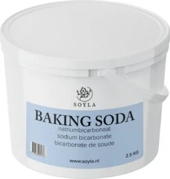 Baking Soda - 2.5 KG - Natriumbicarbonaat - Zuiveringszout -HG Schoonmaak Verkoop 1137x1200