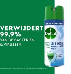 Dettol All In One Disinfectant Spray Linen - 400ml -HG Schoonmaak Verkoop 1145x1200 1