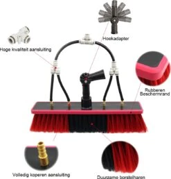 Kibani Telescoop Borstel 6m - Telescoopsteel Ramenwassen - Telescoopsteel Met Borstel - Telescoopsteel - Telescoopsteel Met Waterdoorvoer - Ramenwassen - Raamwisser Met Telescoopsteel - Telescoopstelen 26 Kibani Telescoop Borstel 6m - Telescoopsteel Ramenwassen - Telescoopsteel Met Borstel - Telescoopsteel - Telescoopsteel Met Waterdoorvoer - Ramenwassen - Raamwisser Met Telescoopsteel - Telescoopstelen -HG Schoonmaak Verkoop 1147x1200 3