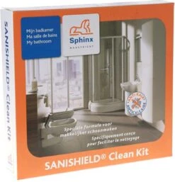 Sphinx Sanishield Clean Kit Speciale Badkamer Reiniger