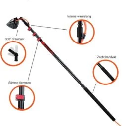 Telescoopsteel Met Borstel 6 Delige Set – Telescoop Met Borstel - Telescoopsteel Ramenwassen – Uitschuifbaar Tot 4,6 Meter - Met Zeepdispenser -HG Schoonmaak Verkoop 1163x1200 1