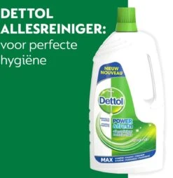 Dettol Power & Fresh - Allesreiniger - Orignal - 6 X 1,5 Liter -HG Schoonmaak Verkoop 1166x1200 1