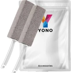 YONO Puimsteen Voor WC Schoonnmaken - Toilet Reiniging Ontkalken - Pumice Stone Toiletblok - 2 Stuks 11 YONO Puimsteen Voor WC Schoonnmaken - Toilet Reiniging Ontkalken - Pumice Stone Toiletblok - 2 Stuks -HG Schoonmaak Verkoop 1166x1200 2