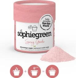 SophieGreen Voorjaarspakket; Allesreiniger + Keukenreiniger - 2x 750ml + Navullingen + Sopje Allesreiniger 100g -HG Schoonmaak Verkoop 1173x1200