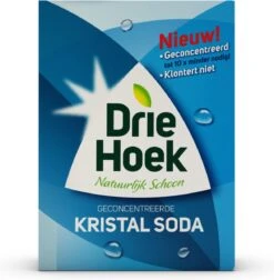 Driehoek Kristal Soda 600 Gr -HG Schoonmaak Verkoop 1176x1200