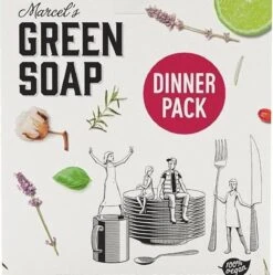 Marcel's Green Soap Dinner Pack - 1 X 1 Box -HG Schoonmaak Verkoop 1190x1200 4