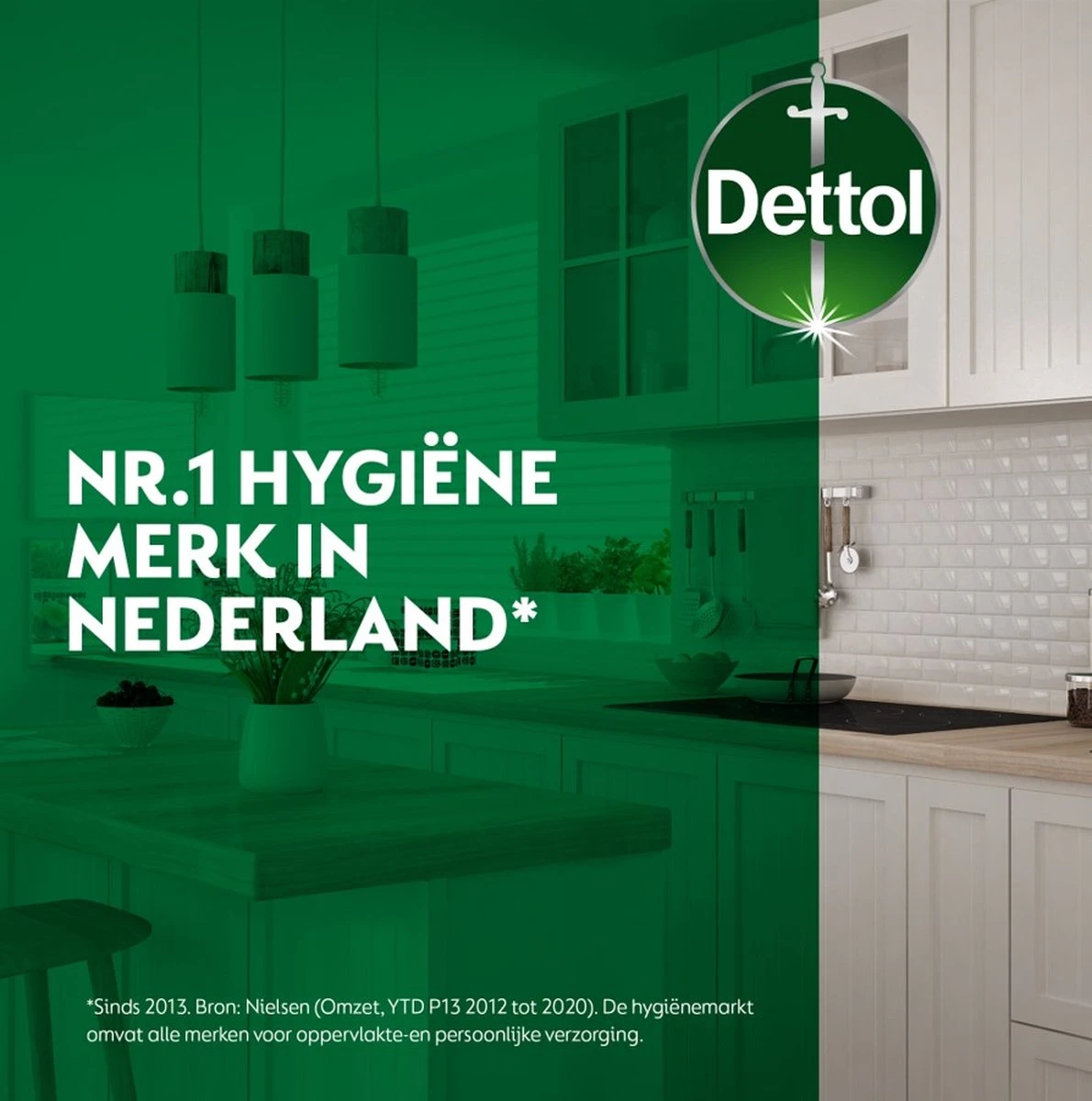 Dettol - Power & Fresh - Allesreiniger - Katoenfris - 3 X 4 Liter 6 Dettol - Power & Fresh - Allesreiniger - Katoenfris - 3 X 4 Liter - Afbeelding 6