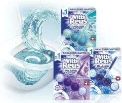 Witte Reus Blauw Actief Toiletblok - Hygiëne - WC Blokjes Voordeelverpakking 20 Stuks -HG Schoonmaak Verkoop 1200x1016 1