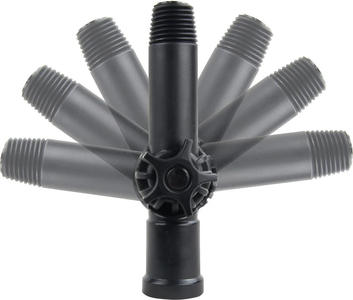 Aqua2Go Telescoopsteel 7,2 Meter - Lichtgewicht Aluminium - 40 Cm. Borstel - Ramen Wassen - Zonnepanelen 6 Aqua2Go Telescoopsteel 7,2 Meter - Lichtgewicht Aluminium - 40 Cm. Borstel - Ramen Wassen - Zonnepanelen - Afbeelding 6