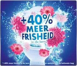 Witte Reus Kracht Actief Toiletblok - Bloesem - WC Blokjes Voordeelverpakking - 10 Stuks -HG Schoonmaak Verkoop 1200x1025 2