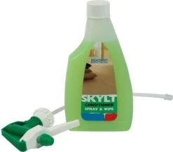 RigoStep Skylt Conditioner Spray ACTIE -HG Schoonmaak Verkoop 1200x1059