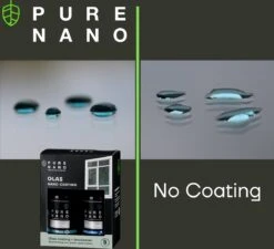 PURE NANO Glas - Nano Coating Voor 5 Jaar Heldere Ramen Met Minder Schoonmaakwerk - 250 Ml -HG Schoonmaak Verkoop 1200x1094 1