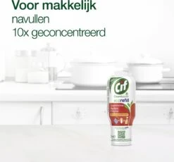 Cif CleanBoost Power & Shine Keuken Ecorefill Capsules - 10 X 70 Ml - Voordeelverpakking 10 Cif CleanBoost Power & Shine Keuken Ecorefill Capsules - 10 X 70 Ml - Voordeelverpakking -HG Schoonmaak Verkoop 1200x1117 1