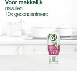 Cif CleanBoost Power & Shine Allesreiniger Ecorefill Capsules - 10 X 70 Ml - Voordeelverpakking -HG Schoonmaak Verkoop 1200x1117 2