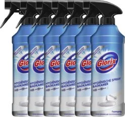 Glorix Hygiënische Badkamer Foamspray - 6 X 500 Ml - Voordeelverpakking -HG Schoonmaak Verkoop 1200x1124