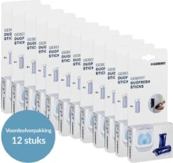 Geberit DuoFresh Sticks 1 Verpakking Met 8 Stuks 16 Geberit DuoFresh Sticks 1 Verpakking Met 8 Stuks -HG Schoonmaak Verkoop 1200x1125