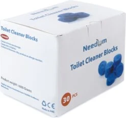 Needum ® Toiletblokjes Voor Inbouwreservoirs – WC-blokjes – Toiletblokken In Een Voordeelverpakking – 30 Stuks -HG Schoonmaak Verkoop 1200x1127