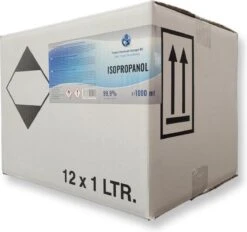 TCE - Isopropanol - Isopropyl-alcohol - IPA - 99,9% Zuiver - 12 Liter -HG Schoonmaak Verkoop 1200x1129 1
