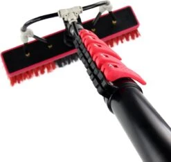 Kibani Telescoop Borstel 9m - Telescoopsteel Ramenwassen - Telescoopsteel Met Borstel - Telescoopsteel - Telescoopsteel Met Waterdoorvoer - Ramenwassen - Raamwisser Met Telescoopsteel - Raamwisser - Telescoopstelen -HG Schoonmaak Verkoop 1200x1137 2