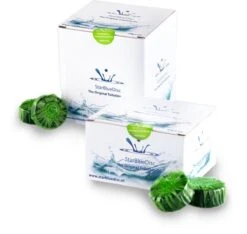 Starbluedisc Toiletblok Jaarverpakking 24 Stuks Groen -HG Schoonmaak Verkoop 1200x1139 1