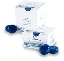Starbluedisc Toiletblok Jaarverpakking A 24 Stuks Blauw -HG Schoonmaak Verkoop 1200x1139 3