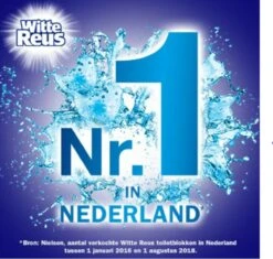 Witte Reus Blauw Actief Toiletblok - Hygiëne - WC Blokjes Voordeelverpakking 20 Stuks -HG Schoonmaak Verkoop 1200x1141