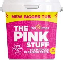 Stardrops The Pink Stuff The Pink Stuff Cleaning Paste 850 G 18 Stardrops The Pink Stuff The Pink Stuff Cleaning Paste 850 G -HG Schoonmaak Verkoop 1200x1148 1