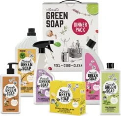 Marcel's Green Soap Dinner Pack - 1 X 1 Box -HG Schoonmaak Verkoop 1200x1150
