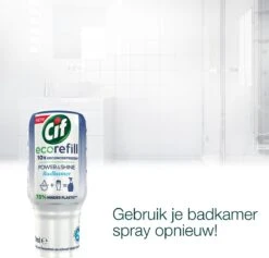 Cif Power & Shine Badkamer Ecorefill Capsule - 10 X 70 Ml - Voordeelverpakking 10 Cif Power & Shine Badkamer Ecorefill Capsule - 10 X 70 Ml - Voordeelverpakking -HG Schoonmaak Verkoop 1200x1151 1