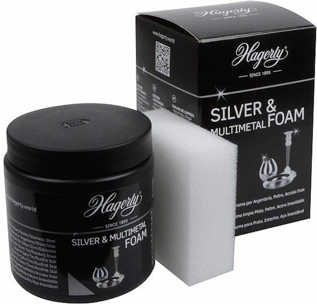 Hagerty Silver & Multi Metal Foam - 185 Ml 3 Hagerty Silver & Multi Metal Foam - 185 Ml - Afbeelding 3