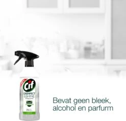 Cif Disinfect & Shine Original Desinfectie Spray - 6 X 500 Ml - Voordeelverpakking 15 Cif Disinfect & Shine Original Desinfectie Spray - 6 X 500 Ml - Voordeelverpakking -HG Schoonmaak Verkoop 1200x1152