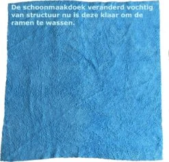 Ramen Zemen Ramen Wassen Super Set Streeploos Ramen Zemen Set Clean Dry Blauw -HG Schoonmaak Verkoop 1200x1153 2