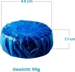 Needum ® Toiletblokjes Voor Inbouwreservoirs – WC-blokjes – Toiletblokken In Een Voordeelverpakking – 30 Stuks -HG Schoonmaak Verkoop 1200x1154 5