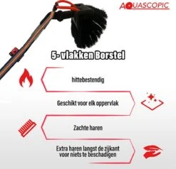 Aquascopic - Telescoopsteel Set Met Borstel - 7,2 Meter 13 Aquascopic - Telescoopsteel Set Met Borstel - 7,2 Meter -HG Schoonmaak Verkoop 1200x1155 2