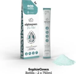 SophieGreen Eco-Refill Pakket; Allesreiniger Blue Rebel En Orange Patchouli, +Keukenreiniger + Badkamerreiniger (4x2 Navulling= 8 X750ml) 9 SophieGreen Eco-Refill Pakket; Allesreiniger Blue Rebel En Orange Patchouli, +Keukenreiniger + Badkamerreiniger (4x2 Navulling= 8 X750ml) -HG Schoonmaak Verkoop 1200x1160 1