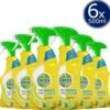 Dettol - Power & Fresh - Allesreinger Spray - Citrus - 6 X 500 Ml