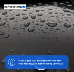 NC Nano Coating Voor Glas - Nano Coating Glas - Glascoating - Anti Condens - Water- & Vuilafstotend - Tot 5m2 -HG Schoonmaak Verkoop 1200x1173 1