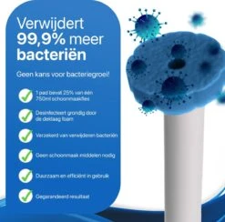 RevoBrush 28x Ocean Breeze Foaming Pads Navulling - WC Borstel Met Houder Vrijstaand 7 RevoBrush 28x Ocean Breeze Foaming Pads Navulling - WC Borstel Met Houder Vrijstaand -HG Schoonmaak Verkoop 1200x1184 1